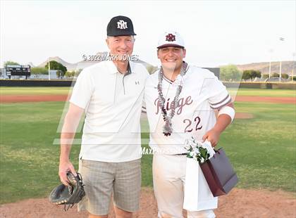 Thumbnail 2 in Mountain Ridge (Senior Night) photogallery.