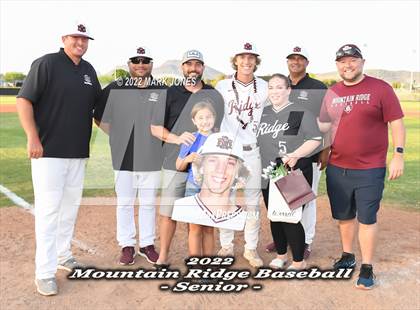 Thumbnail 2 in Mountain Ridge (Senior Night) photogallery.