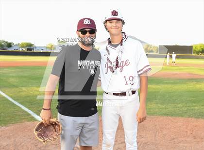 Thumbnail 1 in Mountain Ridge (Senior Night) photogallery.