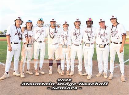 Thumbnail 2 in Mountain Ridge (Senior Night) photogallery.