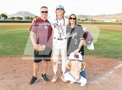 Thumbnail 3 in Mountain Ridge (Senior Night) photogallery.