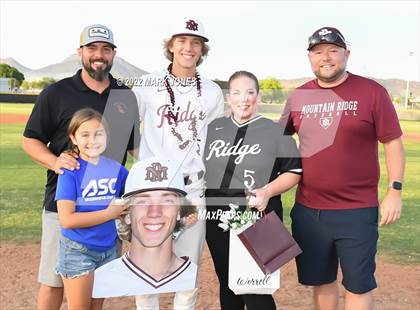 Thumbnail 2 in Mountain Ridge (Senior Night) photogallery.