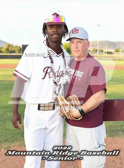 Thumbnail 2 in Mountain Ridge (Senior Night) photogallery.