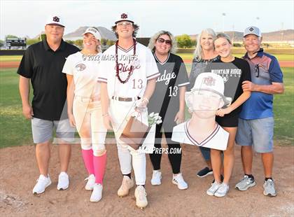 Thumbnail 1 in Mountain Ridge (Senior Night) photogallery.