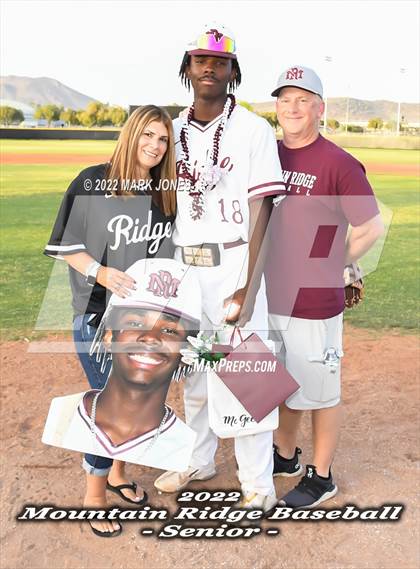 Thumbnail 2 in Mountain Ridge (Senior Night) photogallery.