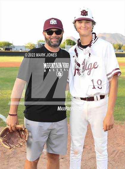 Thumbnail 3 in Mountain Ridge (Senior Night) photogallery.