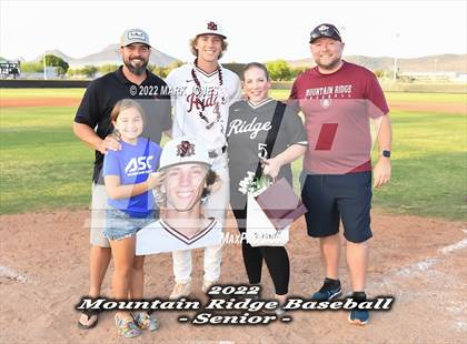 Thumbnail 1 in Mountain Ridge (Senior Night) photogallery.