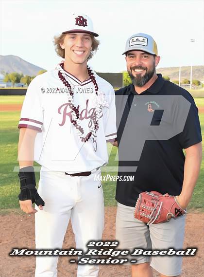 Thumbnail 1 in Mountain Ridge (Senior Night) photogallery.