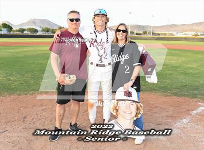 Thumbnail 1 in Mountain Ridge (Senior Night) photogallery.