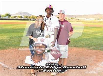 Thumbnail 3 in Mountain Ridge (Senior Night) photogallery.