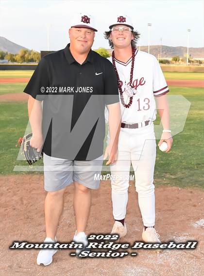 Thumbnail 1 in Mountain Ridge (Senior Night) photogallery.