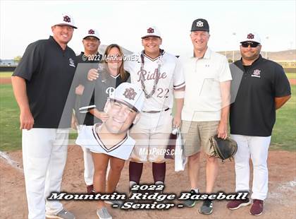 Thumbnail 2 in Mountain Ridge (Senior Night) photogallery.