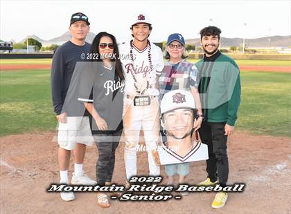 Thumbnail 2 in Mountain Ridge (Senior Night) photogallery.