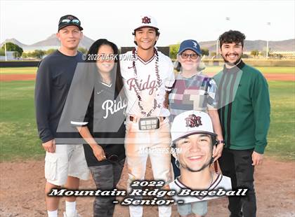 Thumbnail 1 in Mountain Ridge (Senior Night) photogallery.