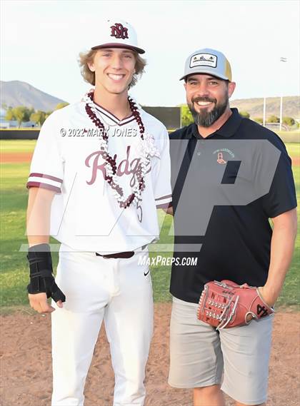 Thumbnail 3 in Mountain Ridge (Senior Night) photogallery.
