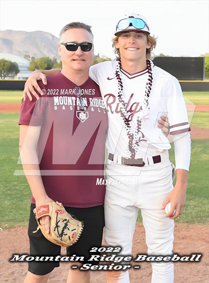 Thumbnail 3 in Mountain Ridge (Senior Night) photogallery.