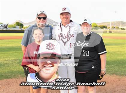 Thumbnail 3 in Mountain Ridge (Senior Night) photogallery.