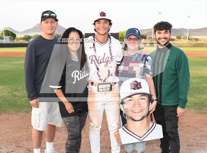 Thumbnail 3 in Mountain Ridge (Senior Night) photogallery.