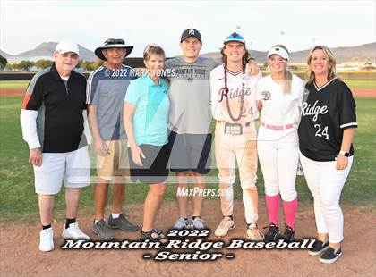 Thumbnail 3 in Mountain Ridge (Senior Night) photogallery.