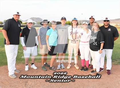 Thumbnail 2 in Mountain Ridge (Senior Night) photogallery.
