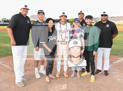 Thumbnail 2 in Mountain Ridge (Senior Night) photogallery.