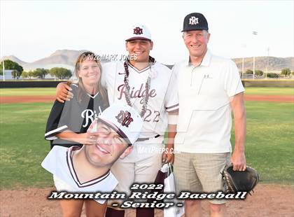 Thumbnail 1 in Mountain Ridge (Senior Night) photogallery.