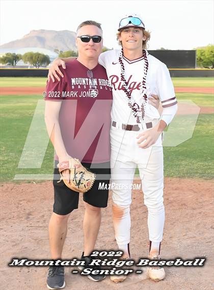 Thumbnail 1 in Mountain Ridge (Senior Night) photogallery.