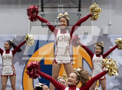 Thumbnail 3 in Cupertino - CIF Northern Regional Cheer Championships photogallery.