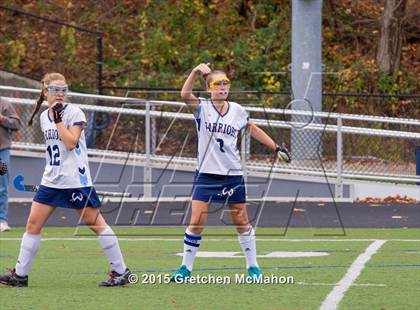 Thumbnail 1 in New Milford @ Wilton (CIAC Class L 1st Round) photogallery.