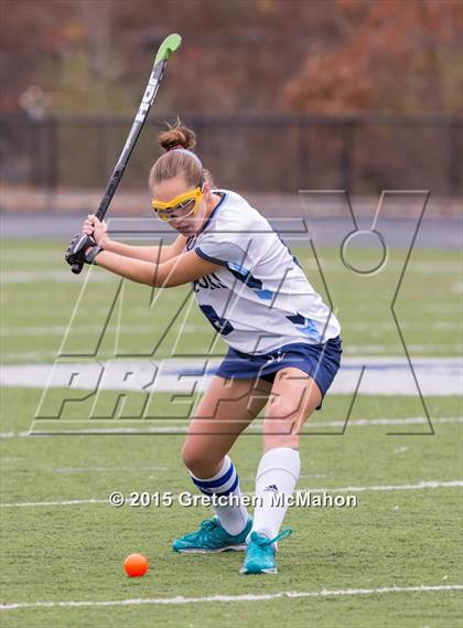 Thumbnail 3 in New Milford @ Wilton (CIAC Class L 1st Round) photogallery.