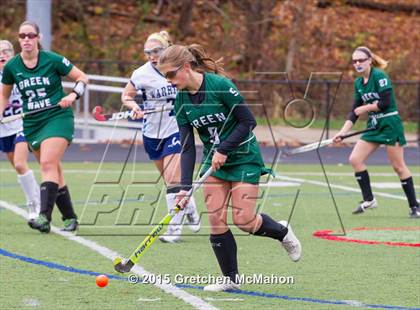 Thumbnail 3 in New Milford @ Wilton (CIAC Class L 1st Round) photogallery.