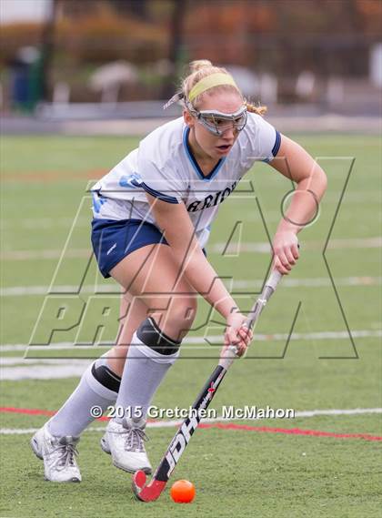 Thumbnail 3 in New Milford @ Wilton (CIAC Class L 1st Round) photogallery.