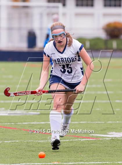 Thumbnail 1 in New Milford @ Wilton (CIAC Class L 1st Round) photogallery.