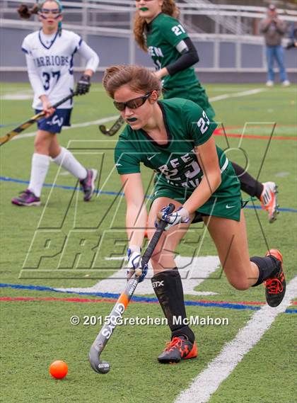 Thumbnail 2 in New Milford @ Wilton (CIAC Class L 1st Round) photogallery.