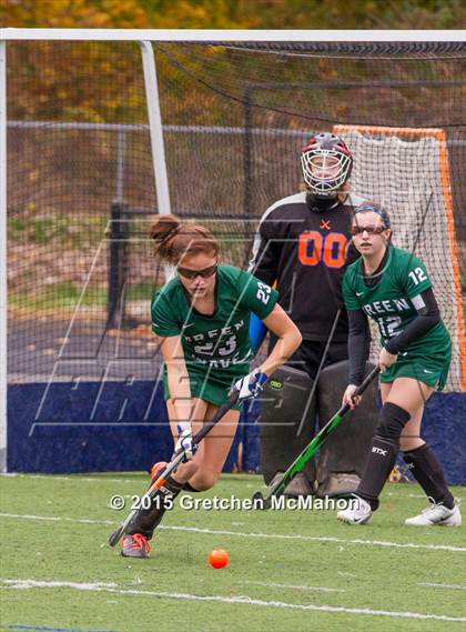 Thumbnail 2 in New Milford @ Wilton (CIAC Class L 1st Round) photogallery.