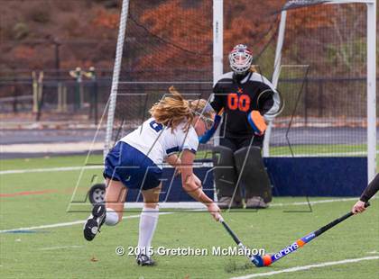 Thumbnail 3 in New Milford @ Wilton (CIAC Class L 1st Round) photogallery.