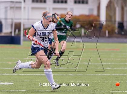 Thumbnail 2 in New Milford @ Wilton (CIAC Class L 1st Round) photogallery.