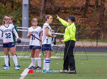 Thumbnail 2 in New Milford @ Wilton (CIAC Class L 1st Round) photogallery.