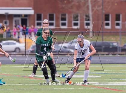Thumbnail 1 in New Milford @ Wilton (CIAC Class L 1st Round) photogallery.