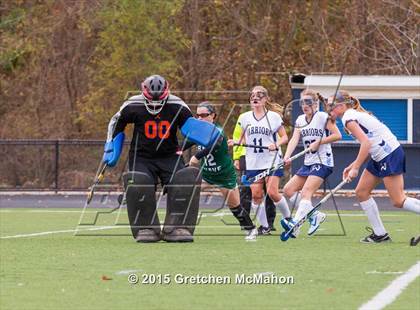 Thumbnail 1 in New Milford @ Wilton (CIAC Class L 1st Round) photogallery.