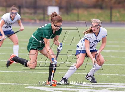 Thumbnail 2 in New Milford @ Wilton (CIAC Class L 1st Round) photogallery.