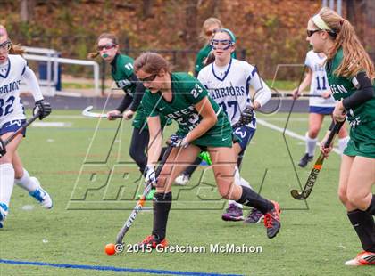 Thumbnail 1 in New Milford @ Wilton (CIAC Class L 1st Round) photogallery.