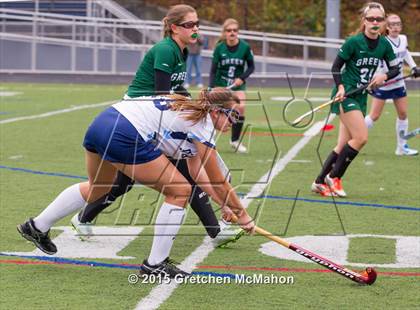 Thumbnail 3 in New Milford @ Wilton (CIAC Class L 1st Round) photogallery.