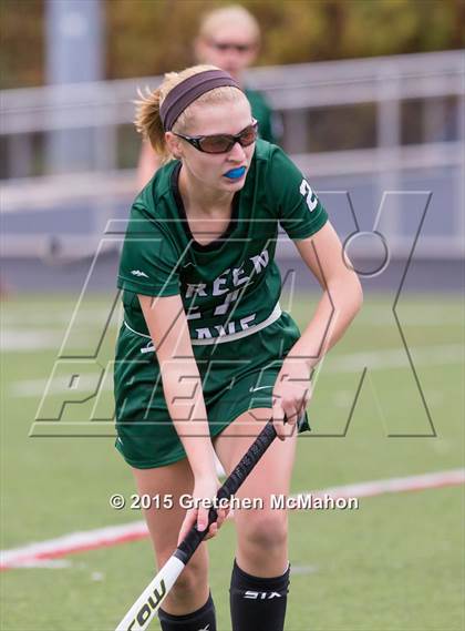Thumbnail 1 in New Milford @ Wilton (CIAC Class L 1st Round) photogallery.