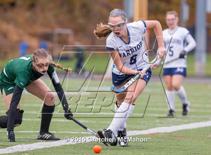 Thumbnail 3 in New Milford @ Wilton (CIAC Class L 1st Round) photogallery.