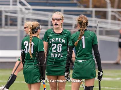 Thumbnail 2 in New Milford @ Wilton (CIAC Class L 1st Round) photogallery.