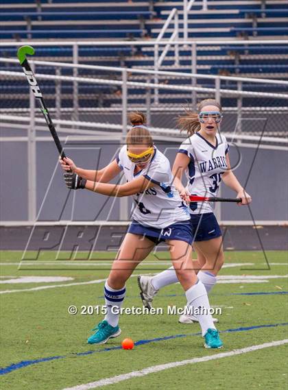 Thumbnail 1 in New Milford @ Wilton (CIAC Class L 1st Round) photogallery.