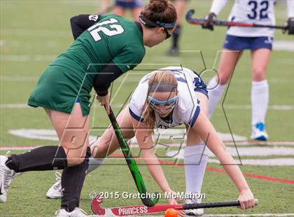 Thumbnail 3 in New Milford @ Wilton (CIAC Class L 1st Round) photogallery.