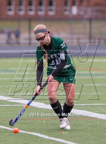 Thumbnail 3 in New Milford @ Wilton (CIAC Class L 1st Round) photogallery.