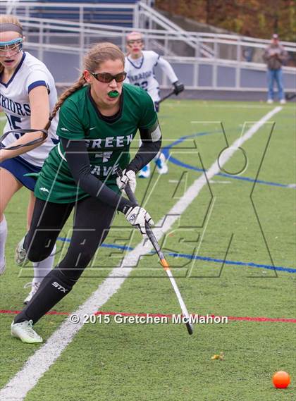 Thumbnail 1 in New Milford @ Wilton (CIAC Class L 1st Round) photogallery.